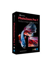 PhotoZoom Pro 7 (Win/Mac)