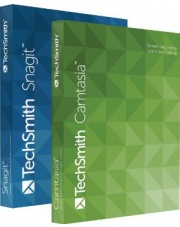 TechSmith Camtasia 2022 & TechSmith Snagit 2022 Bundle + 1yr maintenance