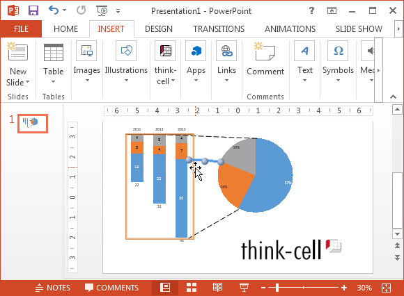 Think Cell Chart Download