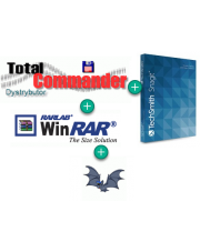 razem taniej: zestaw MUST-HAVE (Total Commander, WinRar, The Bat, Snagit)