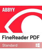 ABBYY FineReader Standard (ESD) 1 roczna licencja