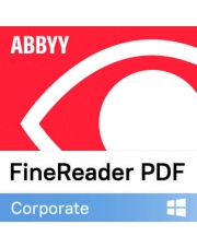 ABBYY FineReader Corporate (ESD) 1 roczna licencja