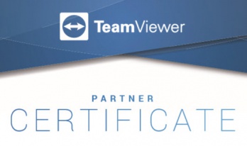 AnySoft certyfikowanym partnerem TeamViewer