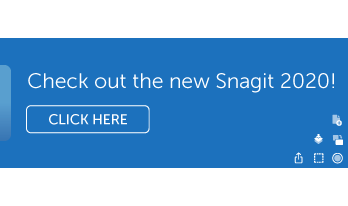 TechSmith Snagit 2020 juz jest!